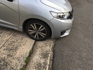 driveway ramps to prevent cars bottoming out